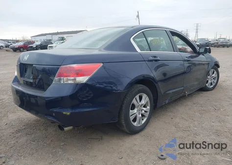 2010 Honda Accord 2.4 Lx-P из США, поврежденный, VIN 1HGCP2F42AA031021